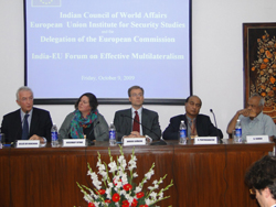 India-EU Forum on Effective Multilateralism7
