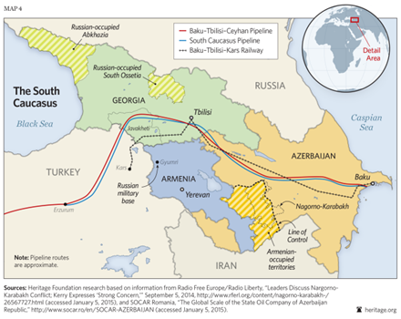 Russia protests to Armenia as tensions rise over disputed Caucasus region